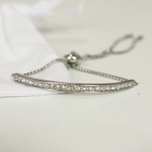 Beautiful and delicate silver bracelet
